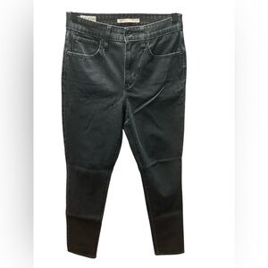Levi's Charcoal High Rise Skinny Jeans